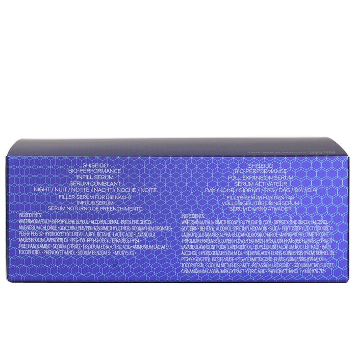 Shiseido Bio Performance Hautfüllerserum, 30 ml x 2