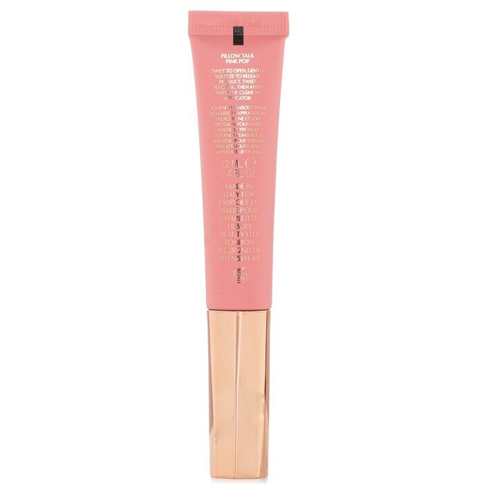Charlotte Tilbury – Matte Beauty – Rouge-Stab – #Pillow Talk Pink Pop, 12 ml