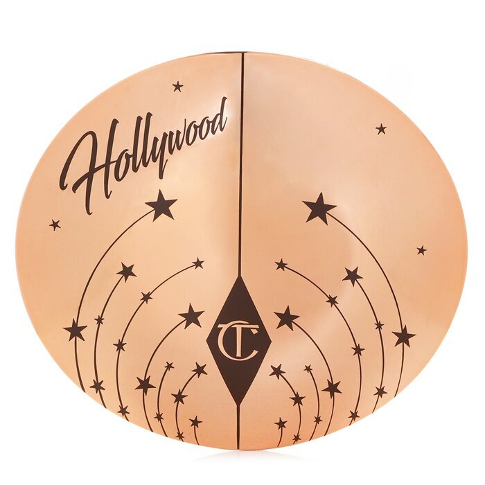 Charlotte Tilbury – Hollywood Glow Glide – Highlighter für den Gesichtsarchitekten – # Champagne Glow, 7 g