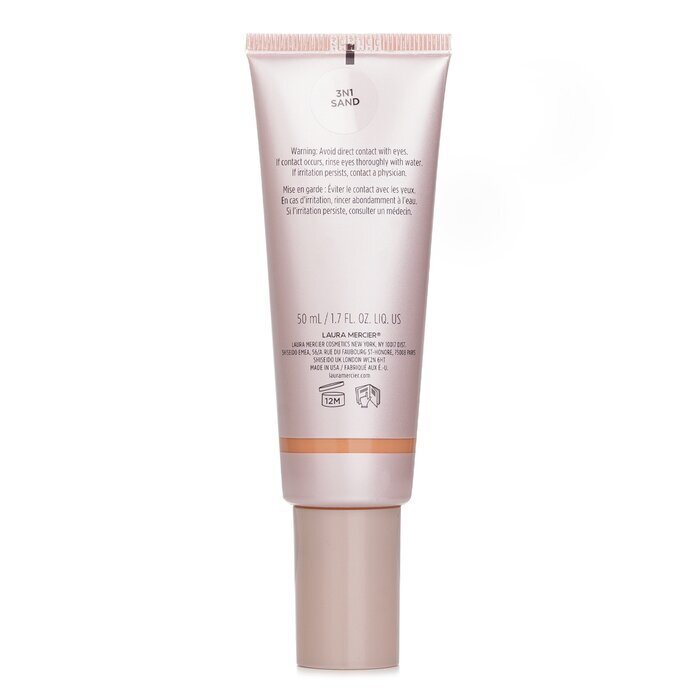 Laura Mercier Tinted Moisturizer Light Revealer Natural Skin Illuminator SPF 25 - 3N1 50ml
