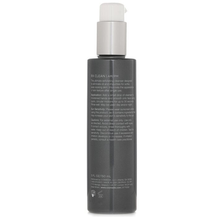CosMedix Elite Rx Clean Exfoliating Cleanser 150ml
