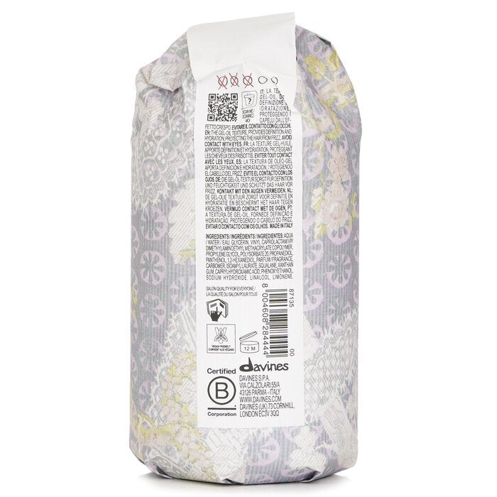 Davines More Inside Curl Gel Oil für extra lockiges Haar, 250 ml