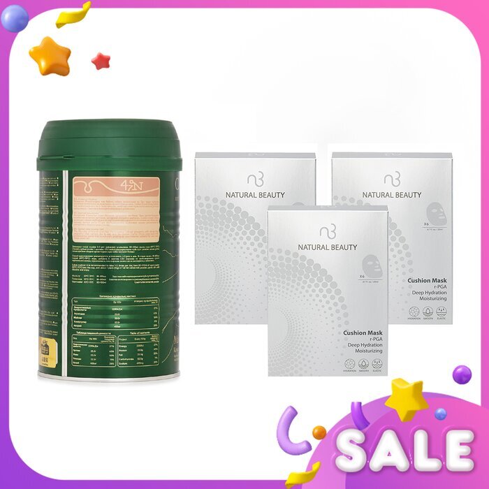 【Kamelmilchpulver Ultimatives Feuchtigkeitsset】Niedriger glykämischer Index. Seidige Haut. Dauerhafte Feuchtigkeitsversorgung. 4 Stück