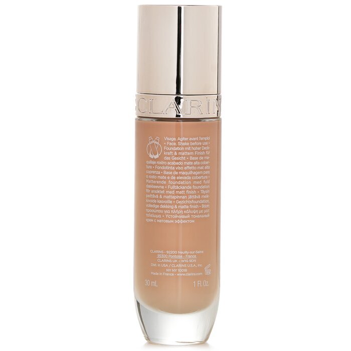 Clarins Skin Illusion Full Coverage Foundation – 109C 30 ml