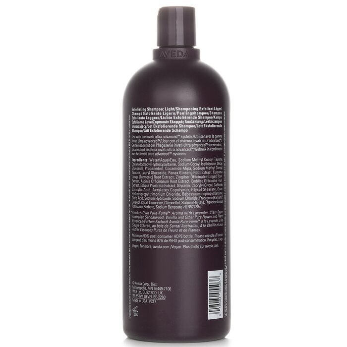 Aveda Invati Ultra Advanced Peeling-Shampoo Light 1000ml