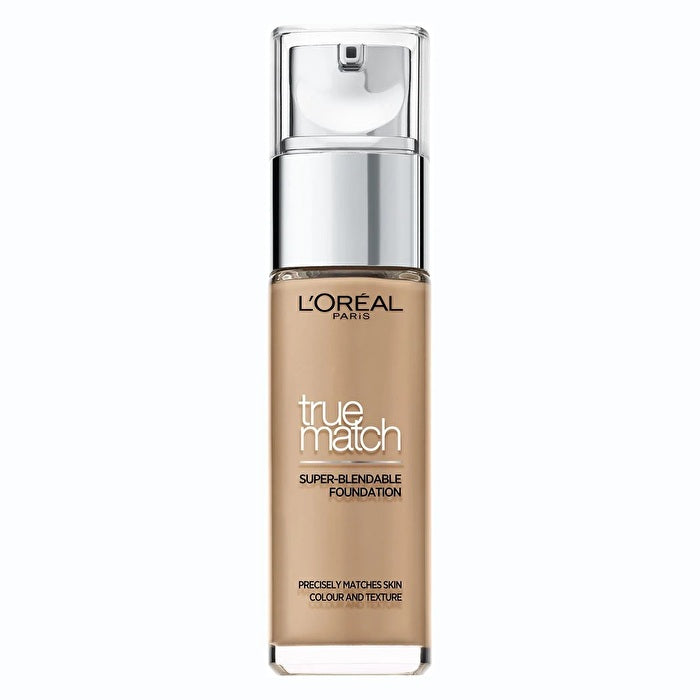 L'oreal True Match Fond de Teint Spf17 #7.d/7.w Ambre Doré 30ml