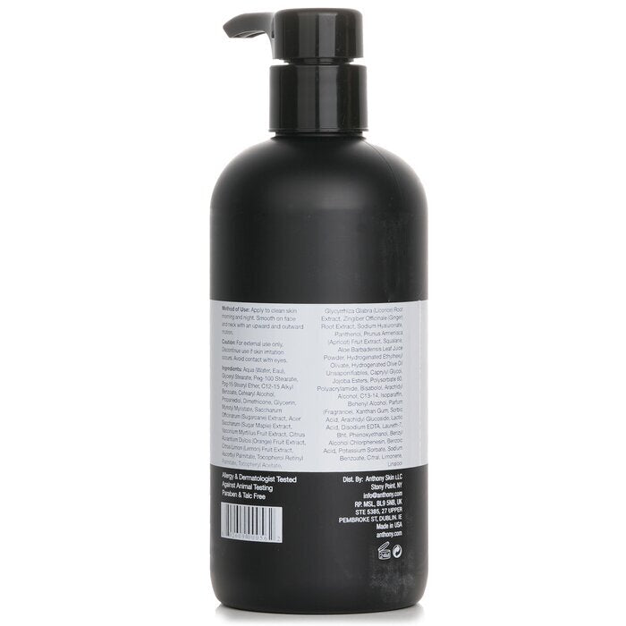 Anthony Logistics For Men – Allzweck-Gesichtsfeuchtigkeitscreme, 473 ml