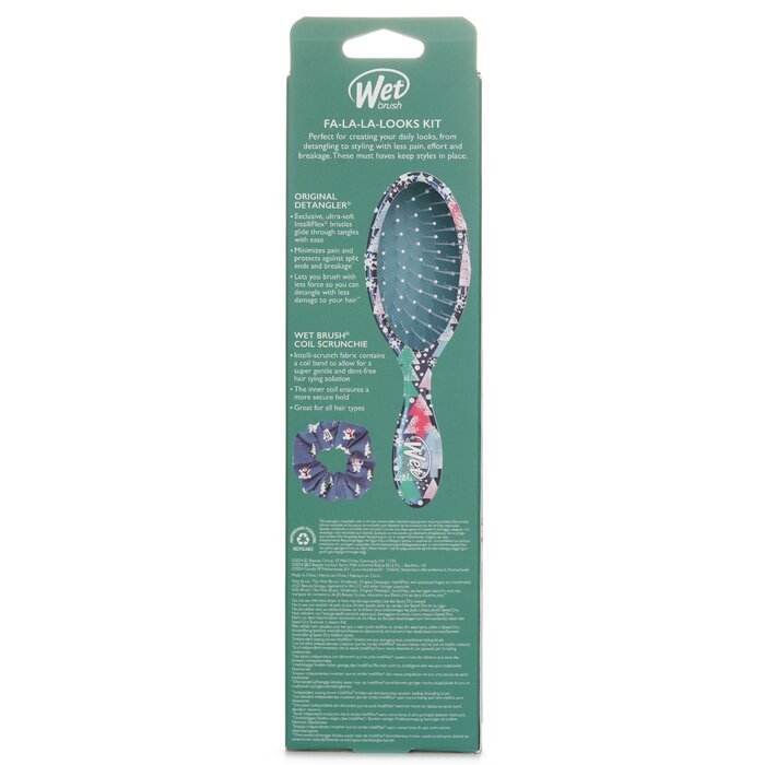 Wet Brush Original Detangler Frosty + Scrunchie Haarbürste 1 Stück