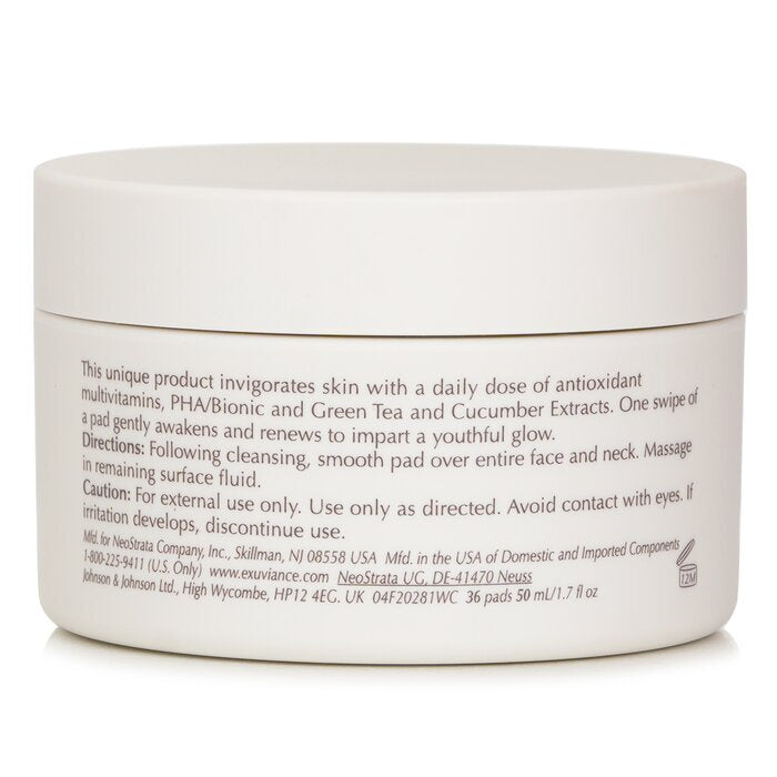 Exuviance Skinrise Morning Glow 36 Pads