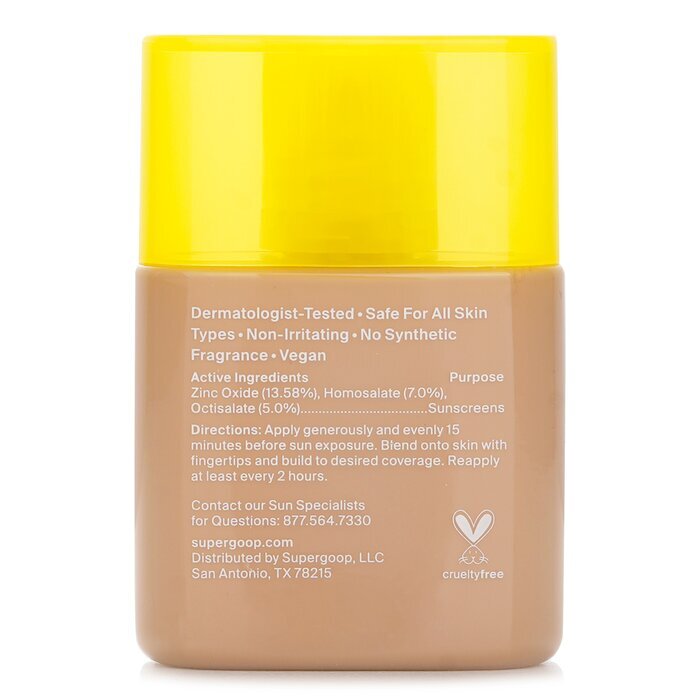 Supergoop Protec(tint) Daily Skin Tint SPF 50 - 26W 35ml