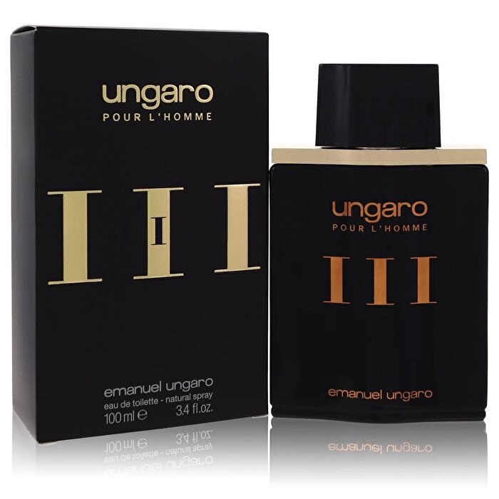 Ungaro Ungaro Iii Eau de Toilette Spray (Neue Verpackung) 100 ml/3,4 oz