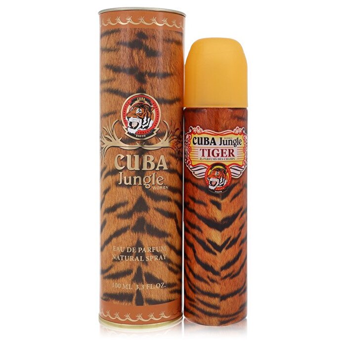 Fragluxe Cuba Jungle Tiger Eau De Parfum Spray 100 ml/3,4 oz