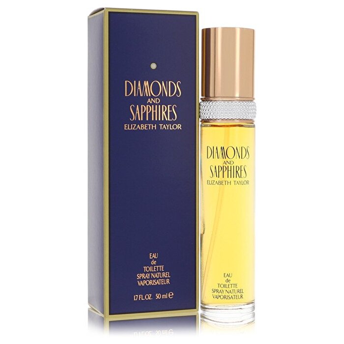 Elizabeth Taylor Diamonds & Sapphires Eau De Toilette Spray 50ml/1.7oz