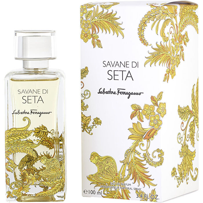 Salvatore Ferragamo Savane Di Seta Eau De Parfum Spray (Unisex) 100ml/3.4oz