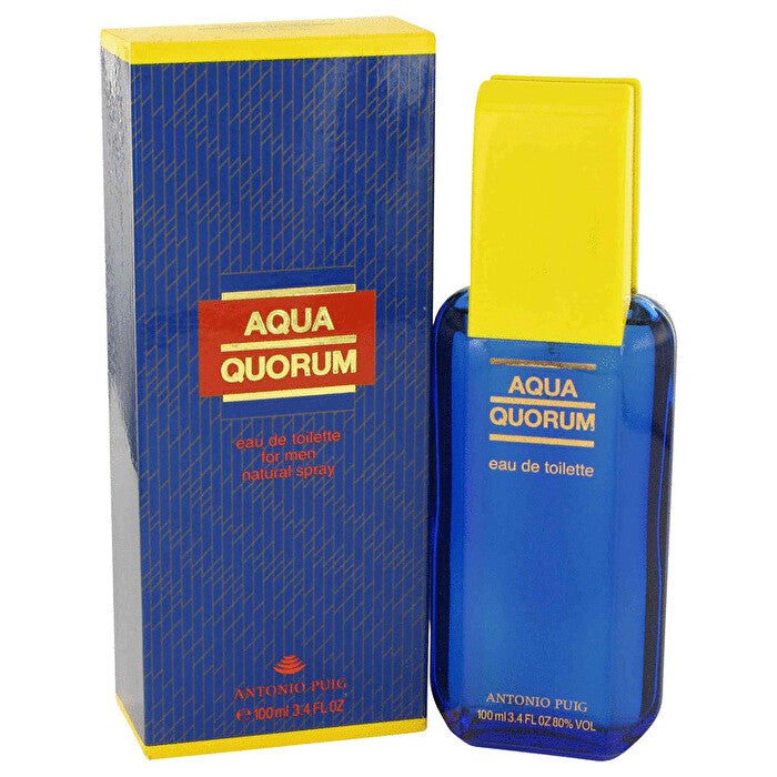 Antonio Puig Aqua Quorum Eau de Toilette Spray 100 ml/3,4 oz