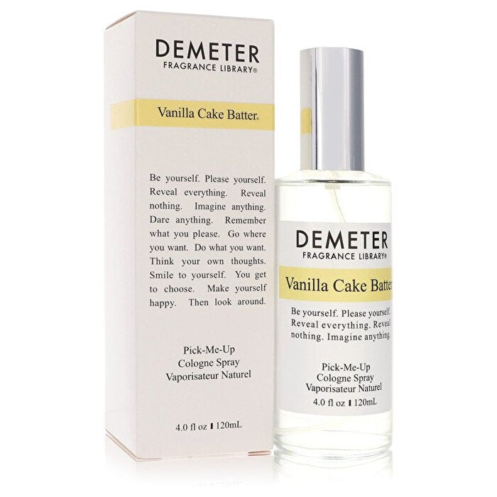 Demeter Vanilla Cake Batter Cologne Spray 120ml/4oz