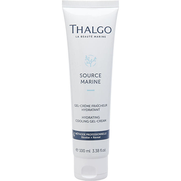 Thalgo Source Marine Feuchtigkeitsspendende Kühlgel-Creme (Salongröße) 100 ml