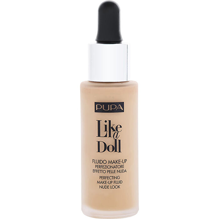 Pupa Pupa Like A Doll Perfektionierendes Make-up-Fluid Spf15 #040 Mittelbeige 30ml