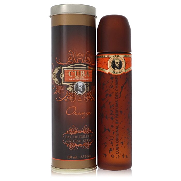 Fragluxe Cuba Orange Eau de Toilette Spray 100 ml/3,4 oz