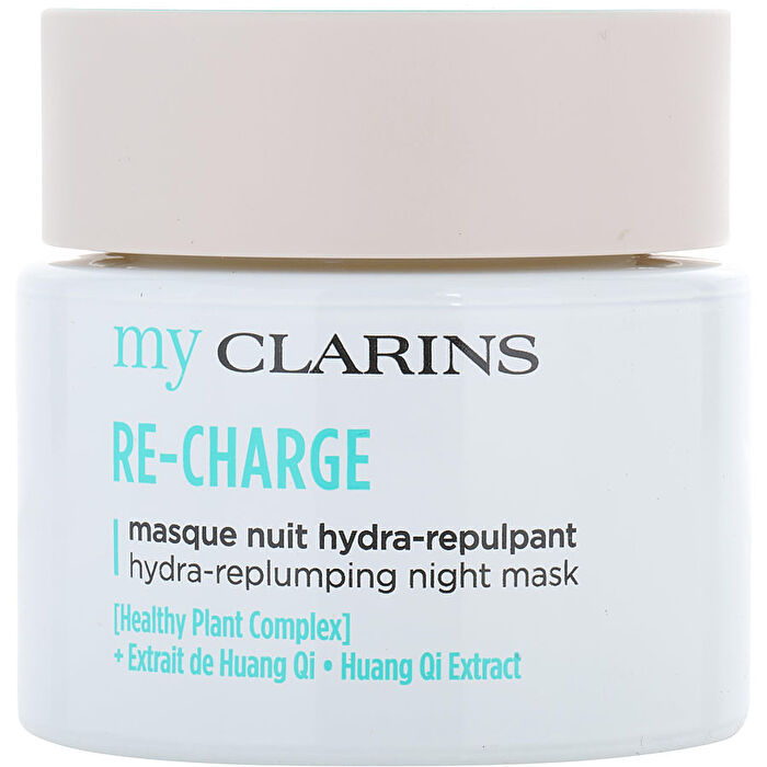Clarins Re-charge Hydra-repllumping Nachtmaske Alle Hauttypen 50ml