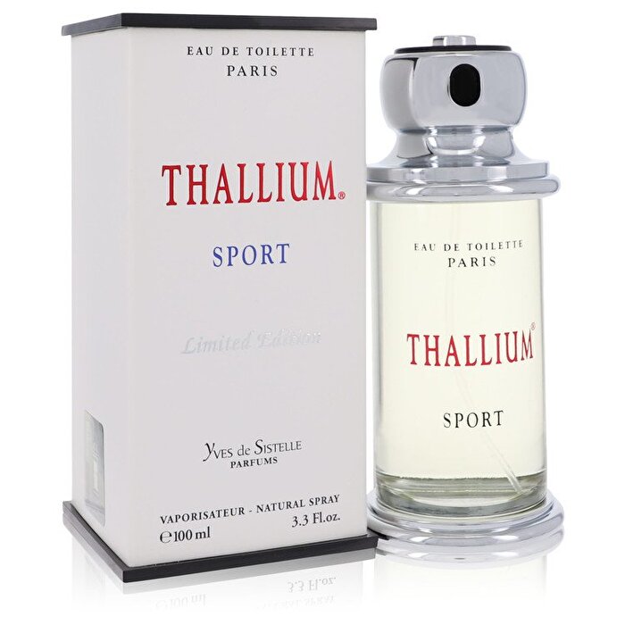 Parfums Jacques Evard Thallium Sport Eau de Toilette Spray (Limitierte Auflage) 100 ml/3,4 oz