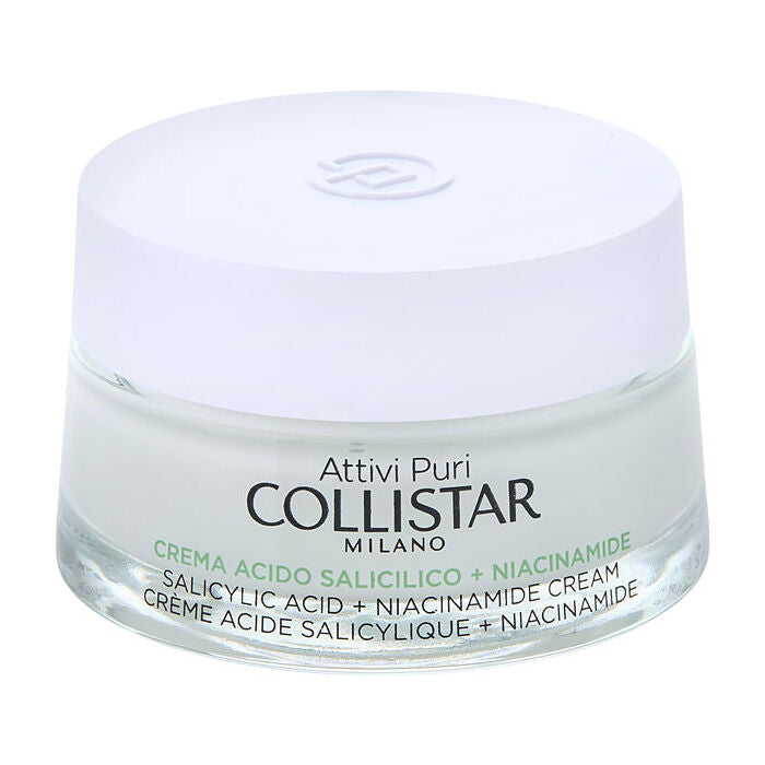 Collistar Attivi Puri Salicylic Acid & Niacinamide Cream 50ml