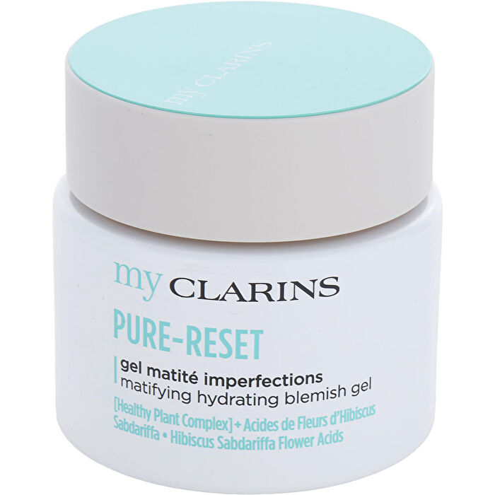 Clarins My Clarins Pure-Reset Mattierendes Feuchtigkeits-Unreinheiten-Gel 50 ml