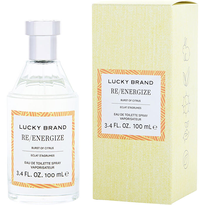 Paco Rabanne Lucky Brand Re/eneergize Eau De Toilette Spray 100ml/3.4oz