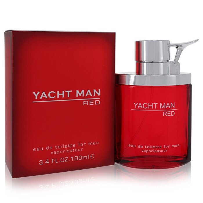 Myrurgia Yacht Man Red Eau de Toilette Spray 100 ml/3,4 oz