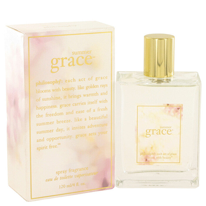 Philosophy Summer Grace Eau de Toilette Spray 120 ml/4 oz