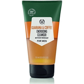 The Body Shop – Guarana & Kaffee – Energisierendes Reinigungsmittel für Männer, 150 ml