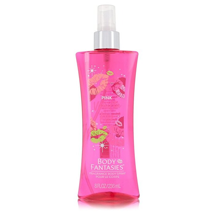 Parfums De Coeur Body Fantasies Signature Pink Vanilla Kiss Fantasy Body Spray 240ml/8oz