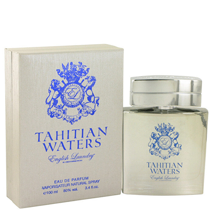 English Laundry Tahitian Waters Eau De Parfum Spray 100ml/3.4oz