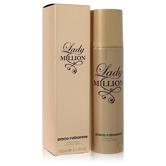Paco Rabanne Lady Million Deodorant Spray 150ml/5oz