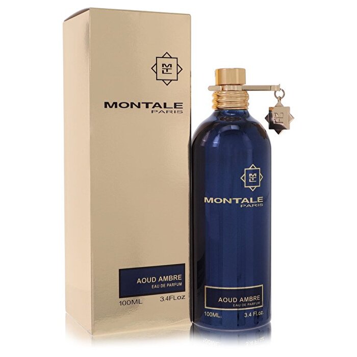Montale Montale Aoud Ambre Eau De Parfum Spray (Unisex) 100 ml/3,4 oz