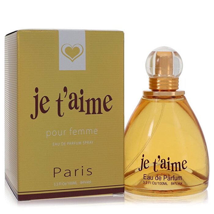 YZY Parfüm Je T'aime Eau de Parfum Spray 100 ml/3,3 oz