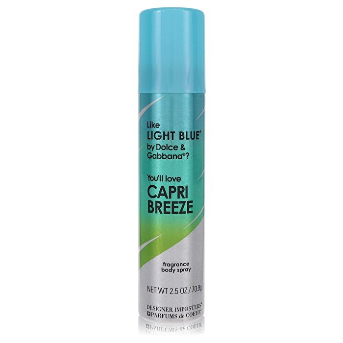 Parfums De Coeur Designer Imposters Capri Breeze Body Spray 75ml/2.5oz