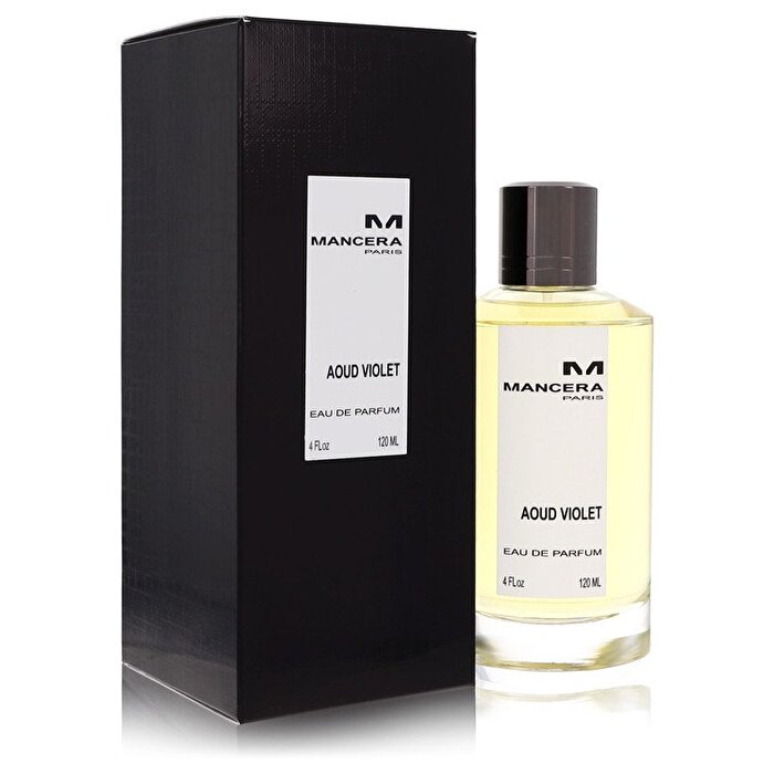 Mancera Mancera Aoud Violet Eau De Parfum Spray (Unisex) 120 ml/4 oz