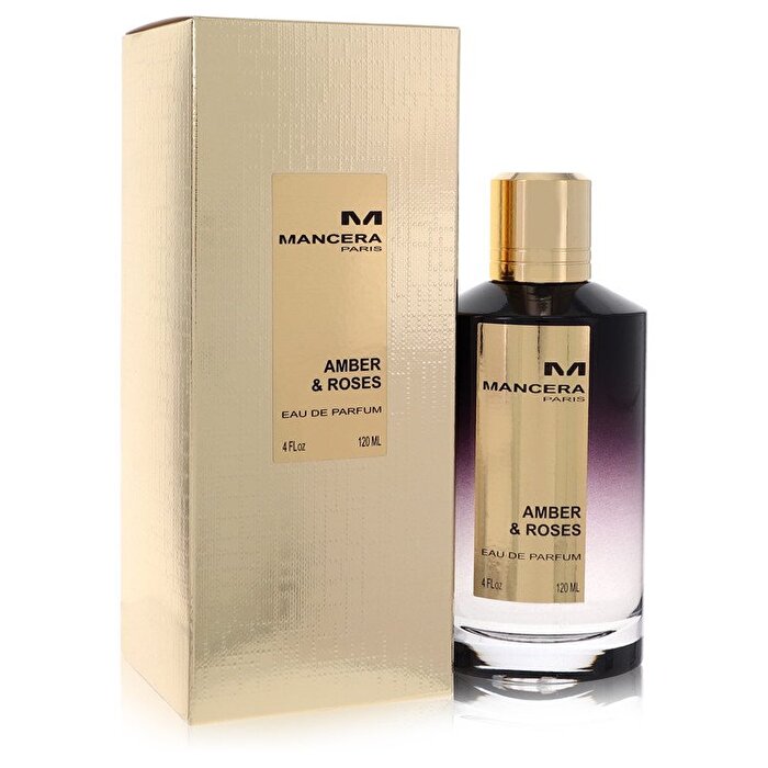 Mancera Mancera Amber & Roses Eau De Parfum Spray (Unisex) 120 ml/4 oz
