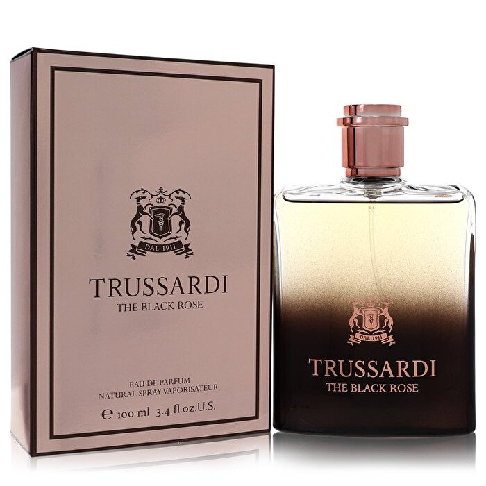 Trussardi The Black Rose Eau De Parfum Spray (Unisex) 100 ml/3,3 oz