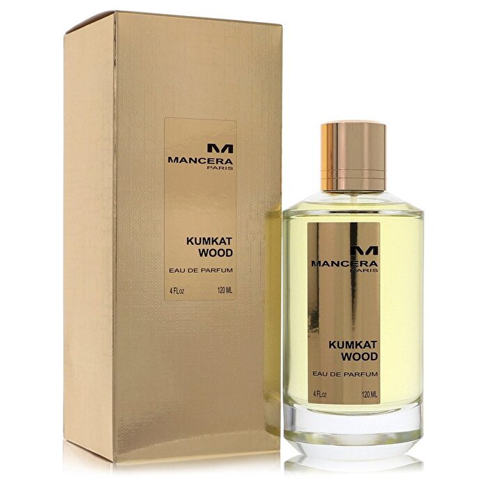 Mancera Mancera Kumkat Wood Eau De Parfum Spray (Unisex) 120 ml/4 oz