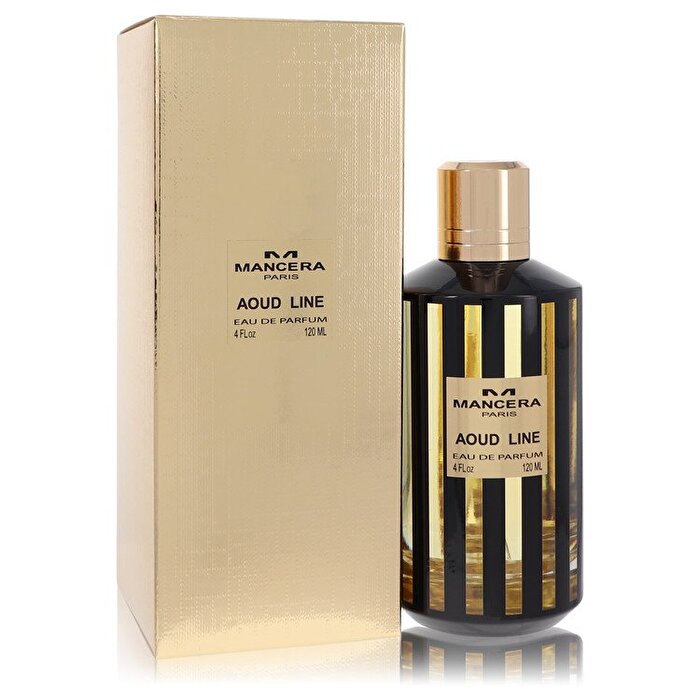 Mancera Mancera Aoud Line Eau De Parfum Spray (Unisex) 120 ml/4 oz