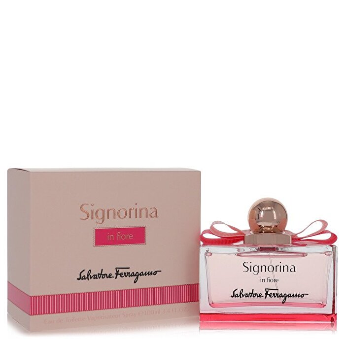 Salvatore Ferragamo Signorina In Fiore Eau de Toilette Spray 100 ml