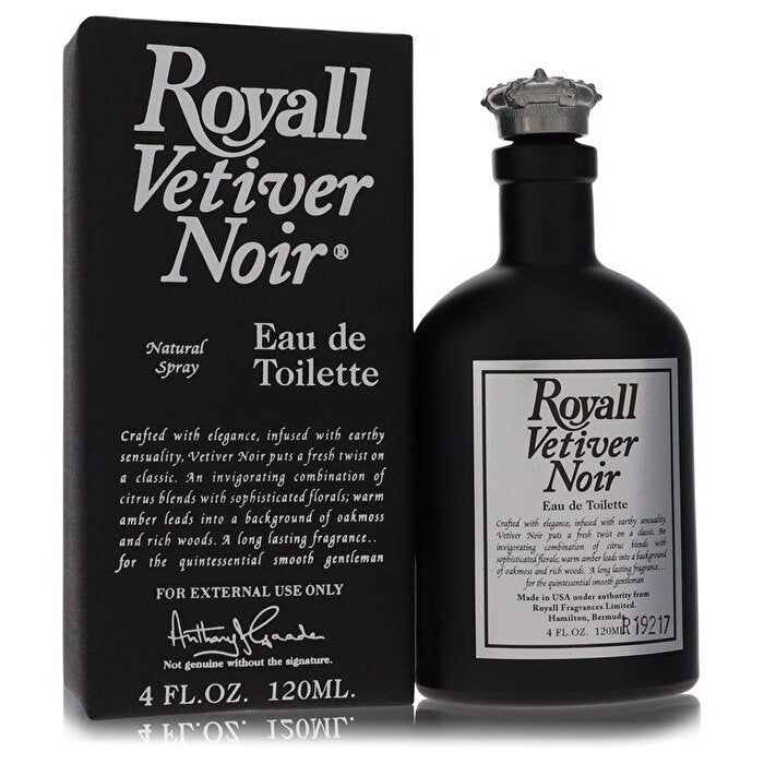 Royall Fragrances Royall Vetiver Noir Eau de Toilette Spray 120 ml/4 oz