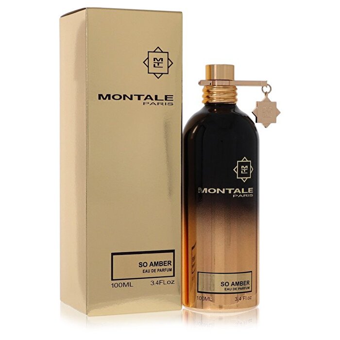 Montale Montale Intense Amber Eau De Parfum Spray (Unisex) 100 ml/3,4 oz