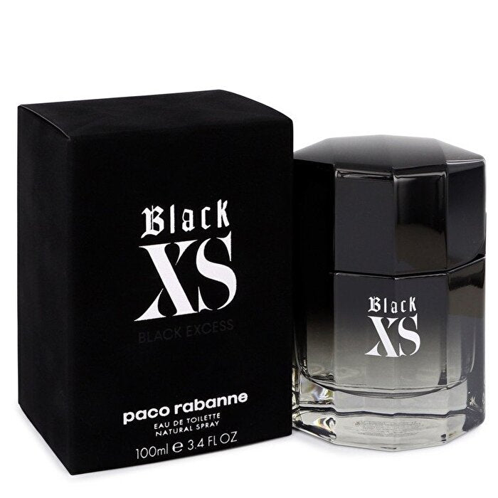 Paco Rabanne Black Xs Eau De Toilette Spray (2018 New Packaging) 100ml/3.4oz