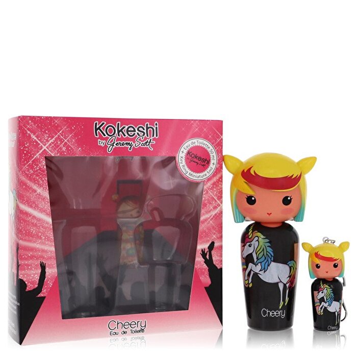 Kokeshi Kokeshi Cheery Eau de Toilette Spray + Gratis Schlüsselanhänger Mini Eau de Toilette Spray 50 ml/1,7 oz
