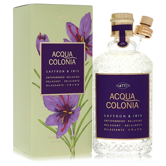 4711 Acqua Colonia Safran & Iris Eau de Cologne Spray 170 ml
