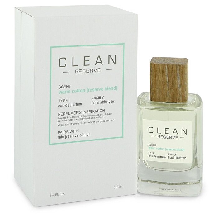Clean Clean Reserve Warm Cotton Eau De Parfum Spray 100 ml/3,4 oz