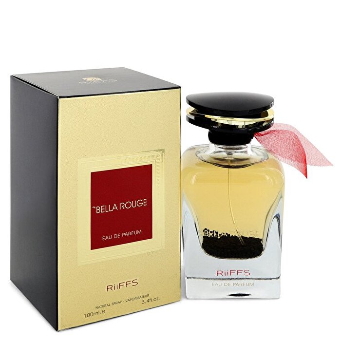 Riiffs Bella Rouge Eau De Parfum Spray (Unisex) 100 ml/3,4 oz